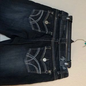 Hydraulic crop jeans brand new without tags